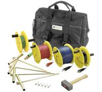 Chauvin Arnoux P01102040 test Equipment terra resistività/kit, 50 m, standard 2 m x 50 m e 2 m x 30 m bobine
