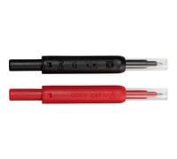 Chauvin Arnoux P01102127Z Spina CAT IV 1000 V Rosso, Nero 1 pz.