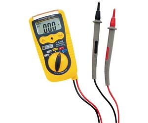 Chauvin Arnoux P01191740Z C.A 703 Multimetro portatile digitale CAT IV 600 V, C