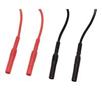 P01295288Z Cavo di misurazione Nomina: 15 A L: 1,5 m spina a banana 4 mm, CHA...