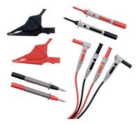 Chauvin Arnoux P01295459Z Kit di accessori per elettricisti Rosso, Nero