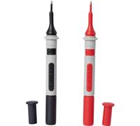 Chauvin Arnoux Punte di prova 2 mm/4 mm femmina - CAT IV-1000 V - rosso+SW