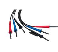 Chauvin Arnoux Set di 3 linee di misurazione HV semplificate (rosso, blu, sw)