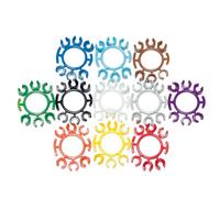 Chauvin Arnoux Set di pezzi di marcatura colorati