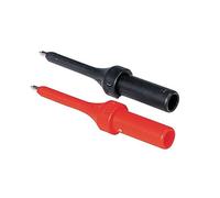 Chauvin Arnoux Set di punte di prova rosso, nero, 1 set