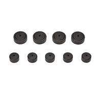 Chauvin Arnoux Set di tappi in gomma per ingressi di corrente e tensione (x4 + 5)