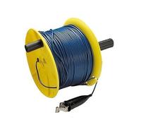 Chauvin Arnoux Tamburo con cavo di misurazione da 50 m, blu