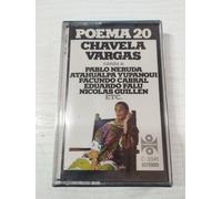Chavela Vargas Canta A Pablo Neruda Eduardo Falu Yupanqui - Cinta Cassetta Nuova