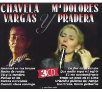 Chavela vargas y mª dolores pradera Chavela vargas y mª dolores pradera (CD)