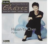 Chavez, C. - Piano Works Of Carlos Chavez