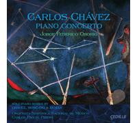 CHAVEZ, CARLOS - CONCERTO POUR PIANO
