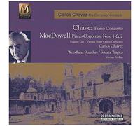 Chavez,Carlos - Piano Concerto