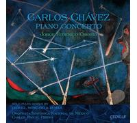 Chavez: Piano Concerto | Moncayo: Muros Verdes [Cedille: CDR 90000 140] by Carlos Miguel Prieto