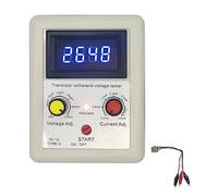 Chavisenty 1 PCS Capacità di Tensione IGBT Transistor Tester Diodo MOS Triodo LED Tensione Strumento di Prova Bianco+Blu