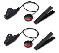 Chavisenty 2 pz microfono a contatto Pickup EQ SMD strumento Pickup Chitarra Violino Banjo Ukulele Accessories-B