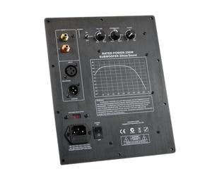 Chavisenty 220V HiFi Mono 350W Subwoofer per Impieghi Gravosi Scheda Amplificatore Digitale Audio Domestico per Puri Spina UE