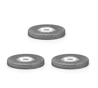 Chavisenty 3Pcs 56mm Diamante 180/320/600 Mola Cerchio Disco per Elettrico Multifunzionale Affilatrice Grinder Affilatura