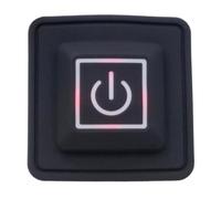 Chavisenty 5Pcs Riscaldamento Elettrico Vestiti Interruttore di Controllo Della Temperatura A Tre Passi Interruttore Impermeabile In Silicone Controllo
