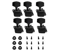 Chavisenty 6Pcs String Tuning Pioli Meccaniche Meccaniche Sintonizzatori Mano Destra Elettrica Chitarra Ac