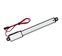 Chavisenty DC 12V Impermeabile IP54 Mini Attuatore Lineare Corsa 100mm Motore Lineare Elettrico Aprifinestra 30mm/S Velocità