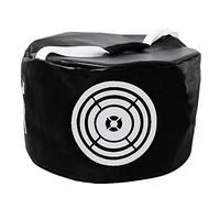 Chavisenty Golf Impact Power Smash Bag Hitting Bag Swing Training Aids Impact Swing Trainer Golf Swing Training Bag, Nero