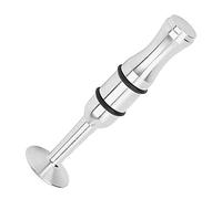 Chavisenty Kit di parti di strumenti in ottone argento bocchino trainer per allenare la forza