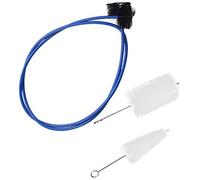 Chavisenty Kit per la pulizia della tromba 3 spazzole in 1 confezione