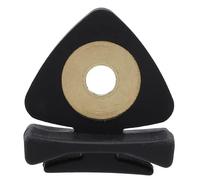Chavisenty Sordina professionale per violino per pratica violino 4/4 3/4 1/2 Violino Violino Viola, accessori per pratica, nero