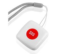 Chavisenty Tuya ZigBee Pulsante SOS Allarme Allarme Telecomando Allarme Pulsante antipanico di emergenza Allarme Pulsante antipanico di emergenza impermeabile Interruttore di emergenza Telecomando