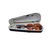 Chavisenty Violino 1/4, violino a 4 corde, per adulti e bambini, con custodia rigida e archetto, perfetto per principianti