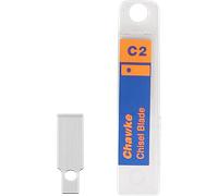 Chawke Blades Kit per CK01 - Set di 100 Pezzi - C2 - Chisel Blade