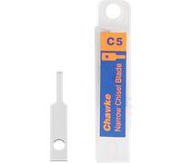 Chawke Blades Kit per CK01 - Set di 100 Pezzi - C5 - Narrow Chisel Blade