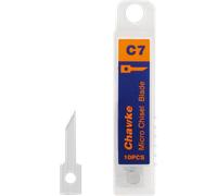 Chawke Blades Kit per CK01 - Set di 100 Pezzi - C7 - Micro Chisel Blade