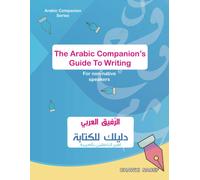 Chawki Nacef The Arabic Companion's Guide To Writing (Tascabile)