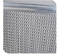 Chawniao Tenda a catena in alluminio, 100 cm x 210 cm, per porte, zanzariere in metallo