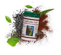 CHAY Coffee all’Aloe con Tè - Caffè Gourmet Arabica Bio Monorigine | Aloe Arborescens Aloe Code Formula | Puro Ceylon Tea Nero | Bevanda Drenante, Naturale - 54g