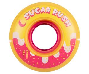 Chaya Ruote Roller Sugar Rush 59mm*38mm/78A (confezione da 4)