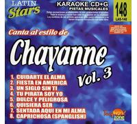 Chayanne - Vol. 3-Karaoke Latin Stars