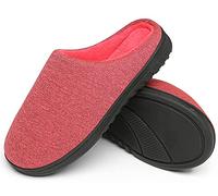 ChayChax Pantofole da Casa Donna Uomo Caldo Peluche Ciabatte da Casa Memory Foam Casa Pattini Leggero Inverno Cotone Scarpe, Rosa B, 42/43 EU