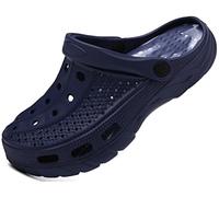 ChayChax Uomo Donna Zoccoli e Sabot Supporto per Arco Plantare Estive Ciabatte Sandali da Spiaggia Mare Giardino, Camo Marina, 42/43 EU (Produttore 280)