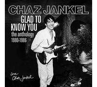 Chaz Jankel Glad to Know You: The Anthology 1980-1986 (CD) Box Set