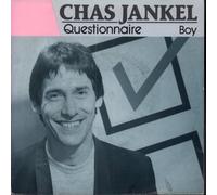 CHAZ JANKEL - Questionnaire
