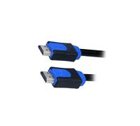 CHB1105 Cavo HDMI 1.4 HDMI maschio, entrambi i lati 5 m blu, nero LOGILINK