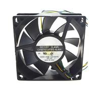 CHB7012FBS-N-AH 12V 0.43A PWM large air volume cooling fan 70x70x25mm 4-wire