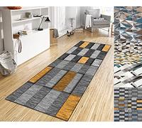 CHBIN Tappeti Runner Lungo in Gomma 120x230cm PVC Antiscivolo Flessibile e Resistente Passatoia Corridoio per Cucina Vari Colori e Misure per Corridoio, Cucina, Ingresso H