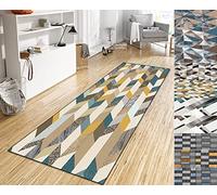 CHBIN Tappeto cucina antiscivolo lavabile 60x140cm PVC Antiscivolo Flessibile e Resistente Funivia Tappeto Pelo Corto Tappeto Vari Colori e Misure per Cucina, corridoio, Soggiorno E