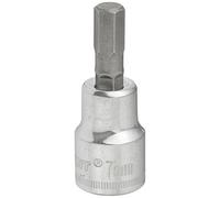 CHBS10N - Chiave a bussola esagonale, 7 mm, attacco da 3/8", 1 pezzo