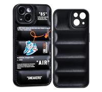 CHBSHENG Cool Phone Case - Custodia per iPhone 14, per ragazzi e uomini, design di strada, estetica, antiurto, compatibile con iPhone 14, colore: nero