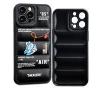 CHBSHENG Cool Phone Case - Custodia per iPhone 15 Pro, per ragazzi e uomini, design di strada, estetica, antiurto, compatibile con iPhone 15 Pro, colore nero