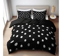 CHCHNXY Copripiumino Una Piazza e Mezza Origine Set di Copripiumino 3D,Set Biancheria da Letto in Microfibra,1 Copripiumini 200x200cm e 2 Federe 50x80cm,Per Adulti bambino